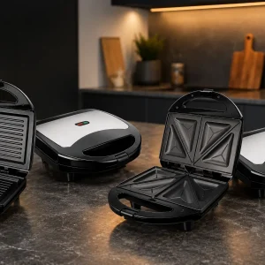 Premium 3-in-1 Sandwich Maker